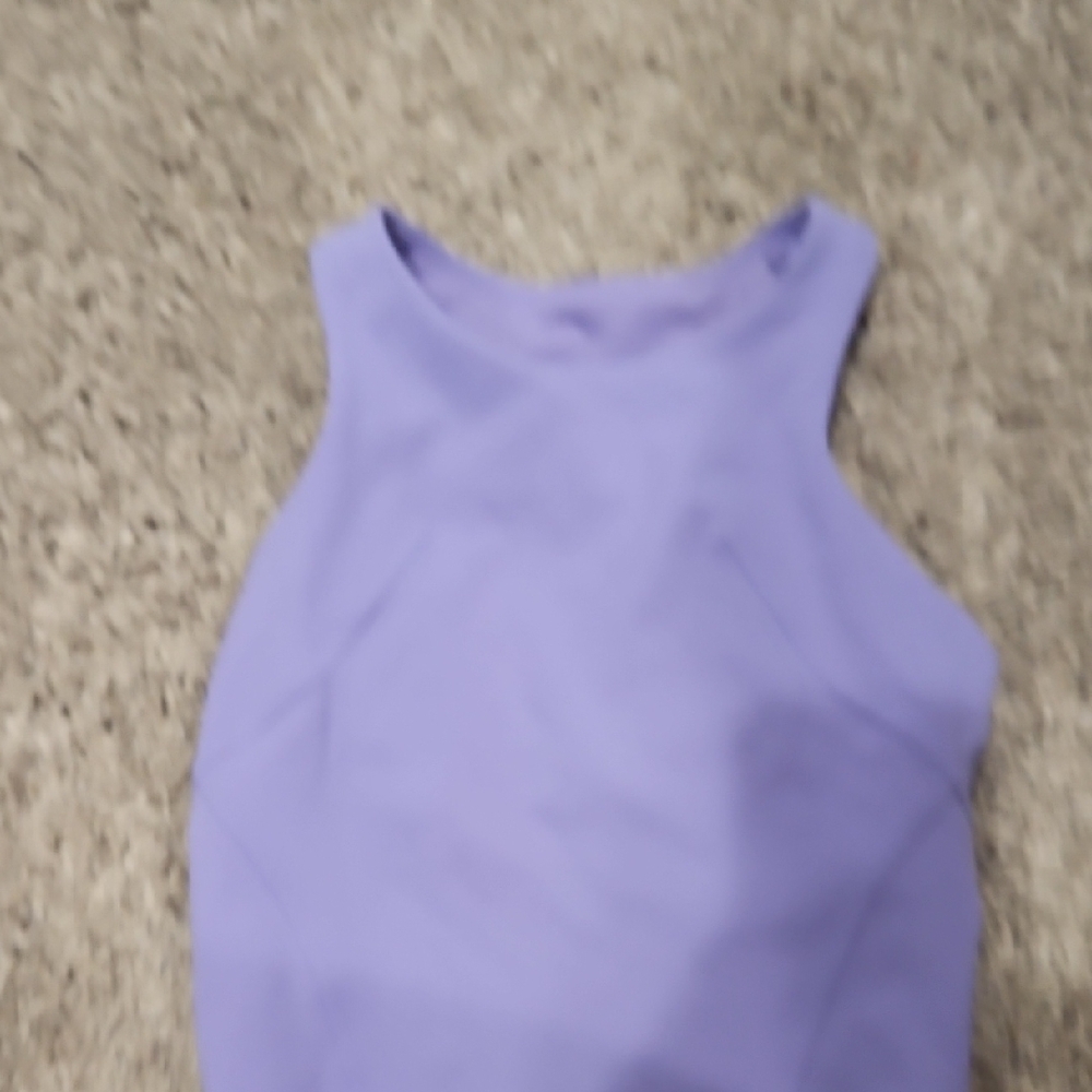 Lululemon Purple Tank